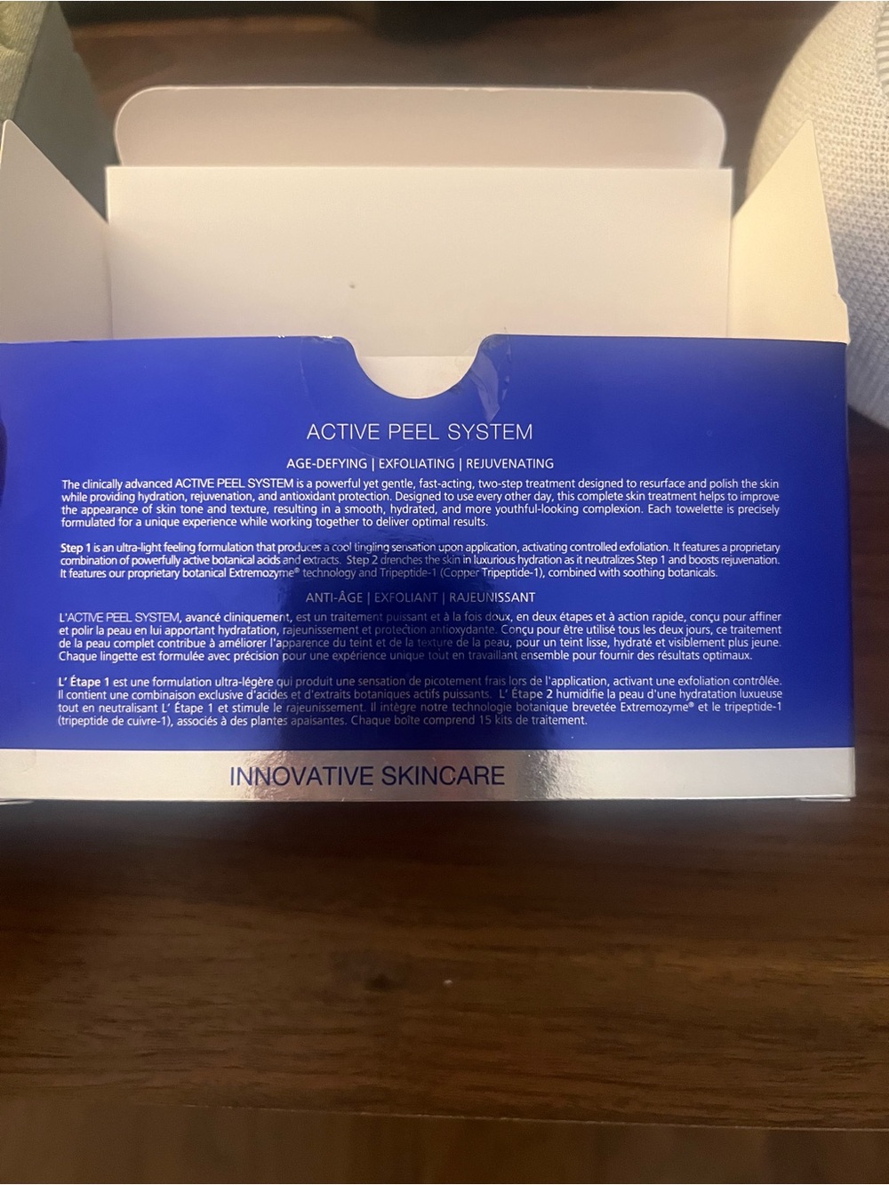 iS Clinical Active Peel System — treatment exfoliant pads *12 in box - Picture 3 of 4
